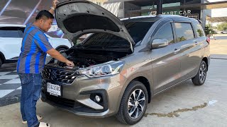 🔴รถครอบครัว คุ้มจริง! SUZUKI ERTIGA 1.5 MILD-HYBRID GX ปี2022  รถมือเดียว สภาพเดิมทั้งคัน