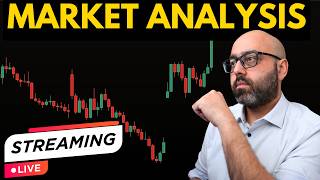 🚨 LIVE MARKET TRADING ANALYSIS🚨NVDA, TSLA, IREN, IONQ, AVGO, BITCOIN