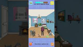 Tricky Brain Help Stories Level 1 Use cash to upgrade things