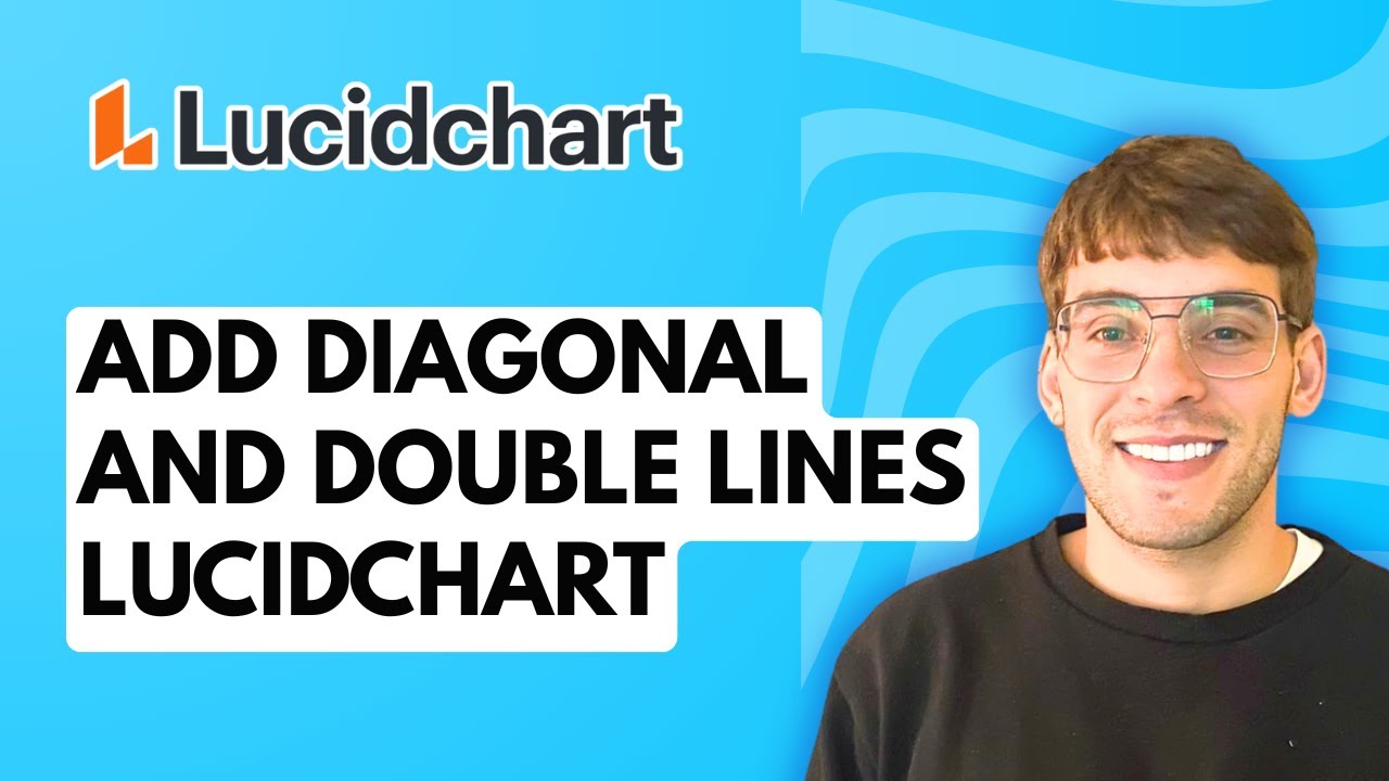 How to Add Diagonal and Double Lines Lucidchart [2026 Full Guide] - YouTube