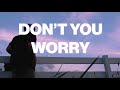 Mark ambor  dont you worry official lyric