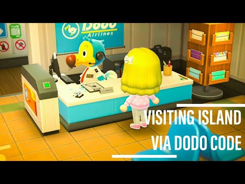 acnh islands to visit dodo code