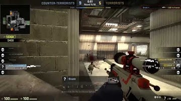 AWP Ace + 1v3 Clutch