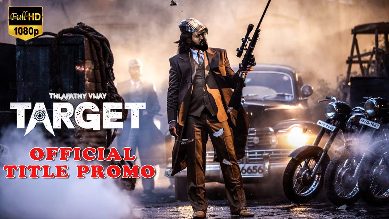 Tracking Target Movie Target Promo – Thalapathy68 Title Track Leaked | Vijay New Movie ...