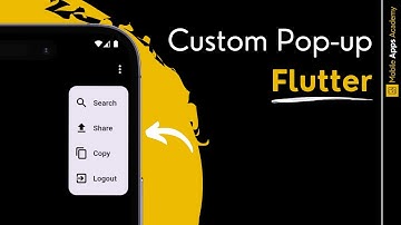 Custom Popup | FLUTTER Tutorial