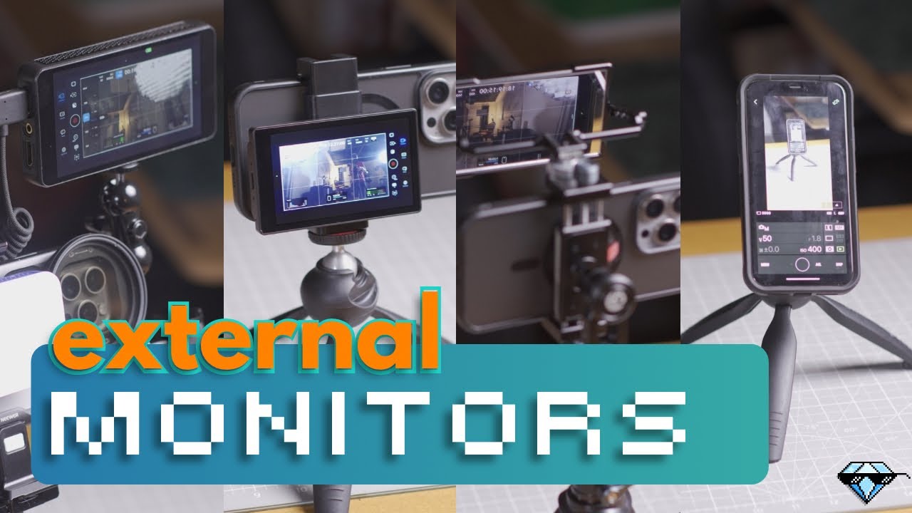 My ESSENTIAL Video Monitors for the ZVe-10 & iPhone | SHTUFF