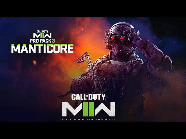 Buy Call of Duty®: Modern Warfare® II - Manticore: Pro Pack
