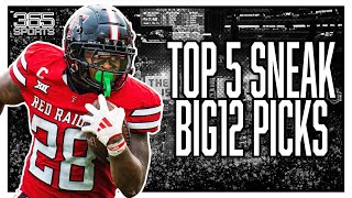 Why Tahj Brooks Is the Best Value Pick from the Big 12 Offensive Draft Class | Top 5