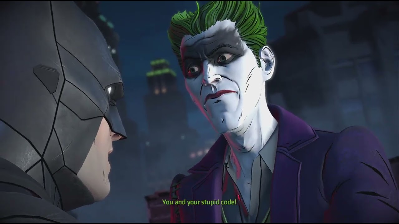 Batman Telltale The Enemy Within Series Episode 5 Part 2