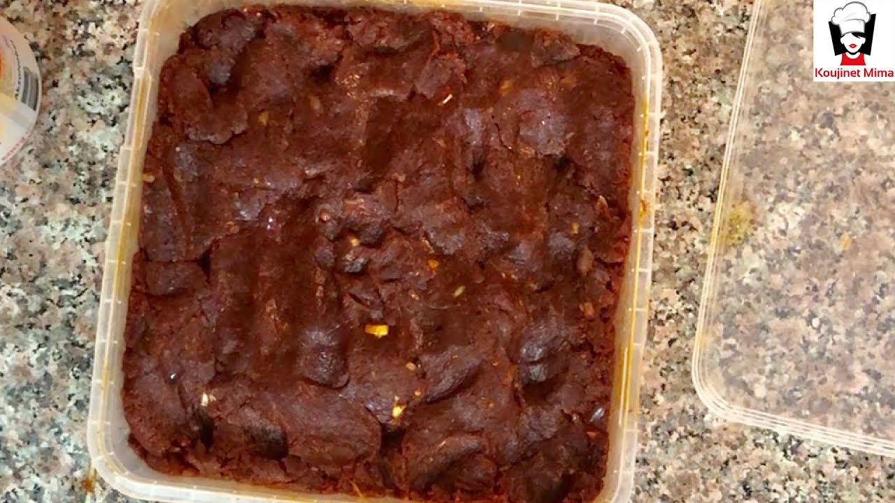 هروس قابسي 🌶🌶 وصفة سريعة بدون ترقيد البصل 🌶🌶