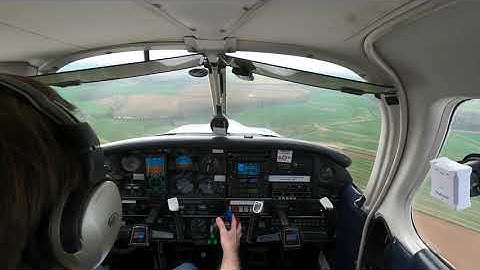 RAF Wittering Talkdown - Precision Approach Radar (PAR)