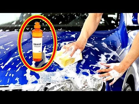 意外と知らない雑学 食器用洗剤は洗車に使える メリット デメリット 注意点とは Youtube