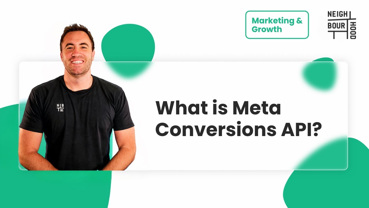 What is Meta Conversions API? - YouTube