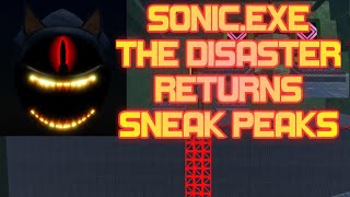 Sonic.EXE The Disaster Returns Sneak Peaks