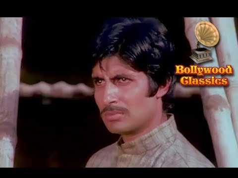 Door Hai Kinara Video Song  Saudagar  Amitabh Bachchan Nutan  Manna Dey  Ravinder Jain
