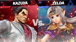 SHS1 - Azeol (Kazuya) vs. The Zestiest Nugget (Zelda)