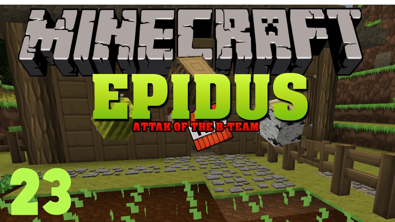 Minecraft Epidus 23 | RetroflashHD