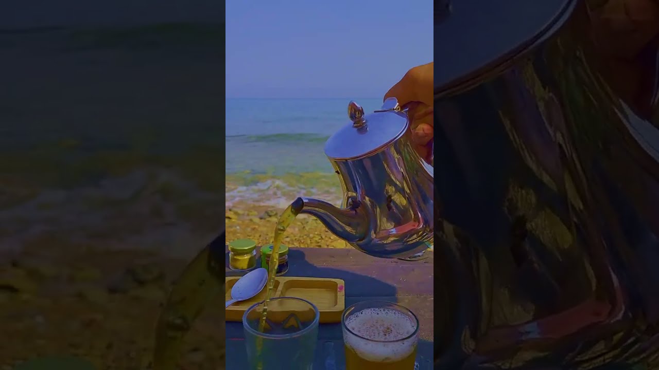 من أحد الشواطئ بمنطقة  قرية أركمان