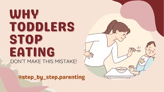 Why My 1-Year-Old Is Not Eating? Doctor Explains The Truth No One Tells Mothers About Picky Eating.