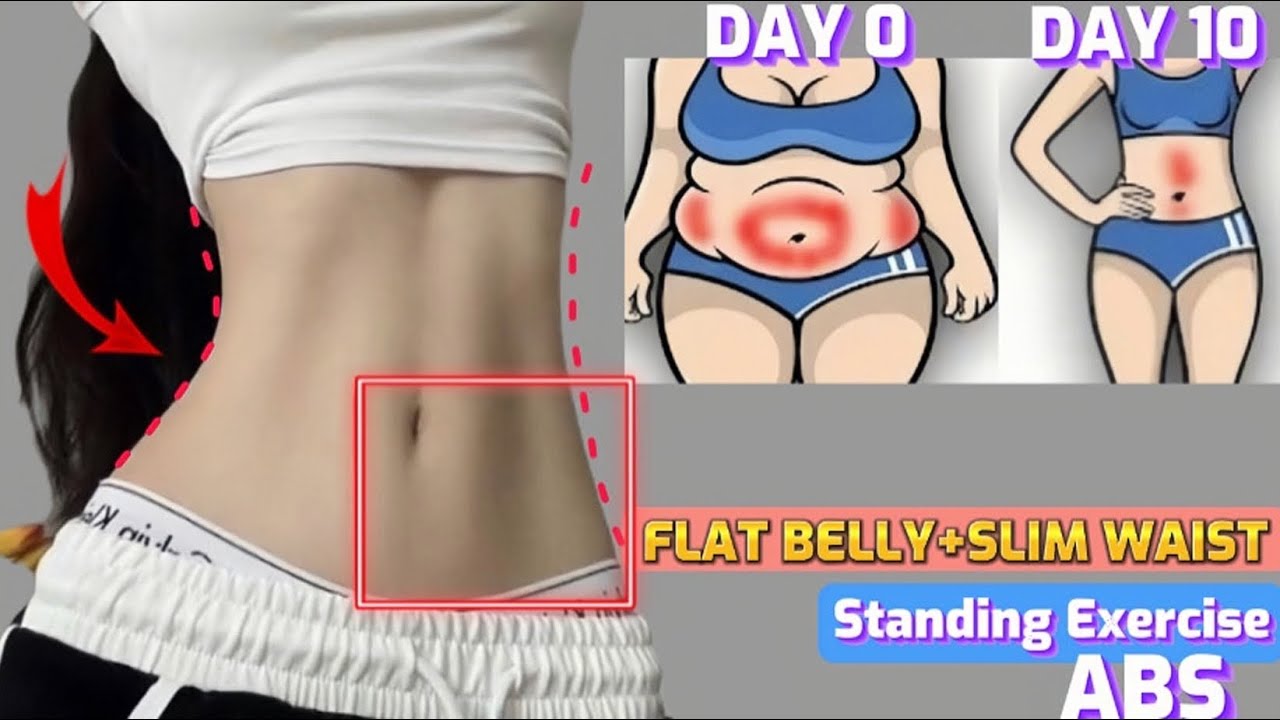 Exercise to Flat Belly & Slim waist