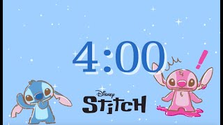 Stitch 4 minute timer Sport and Study with Stitch Classroom Sport timer Pomodoro Timer