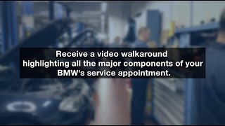 BMW Service Inspection Video | BMW of Darien