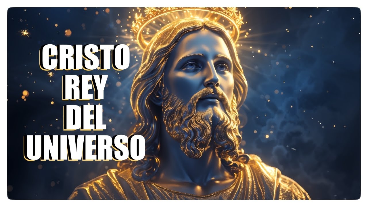Rey Universal toma mi corazón - Solemnidad de CRISTO REY DEL UNIVERSO