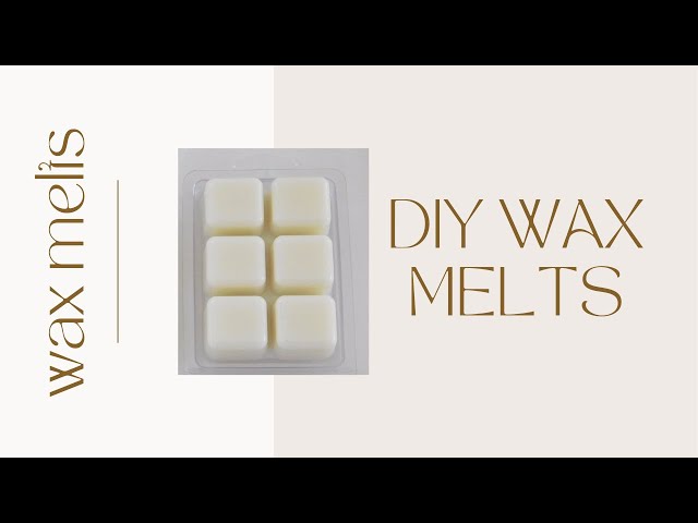 How to make wax melts using our clam shells 🕯