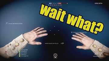 Falling Through the Map (Battlefield 1 Funny Moment)