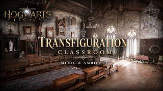Transfiguration Classroom Autumn Morning: Pure Magical Ambience screenshot 5