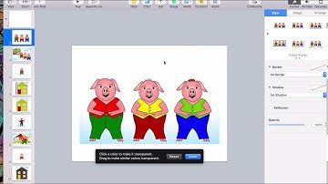 Instant alpha in Keynote - a simple way to make transparent backgrounds