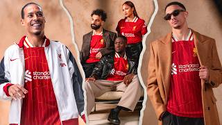 'This is going all over the world!' | ALL ACCESS at the Liverpool FC 2024/25 Nike kit launch