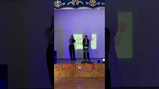 Талап МБК. “Cover Show “ 8-9-10 grades🇬🇧🇰🇿 Teacher: Aisha Orynbasar.