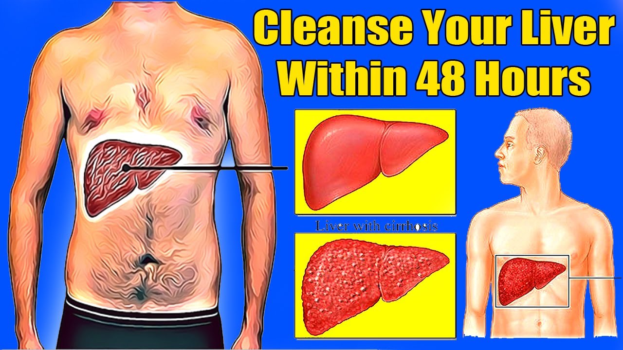Fastest Ways to Detox and Cleanse Your Liver Within 48 Hours! liver cleanse super fast! liver