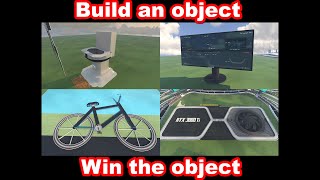 Real life objects built in Trackmania editor