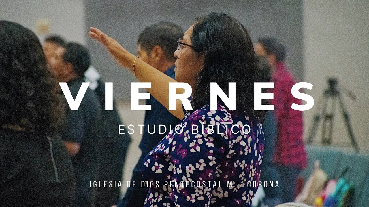 Estudio Biblico | Viernes 6 de Diciembre 2024 - YouTube