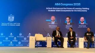 ⁣AIM Congress 2026 - EdTech Startups and The Future of Learning