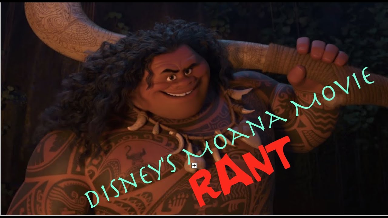 Disney's Moana Movie