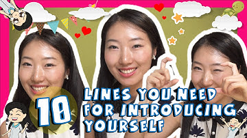 Learn the Top 10 Lines You Need for Introducing Yourself