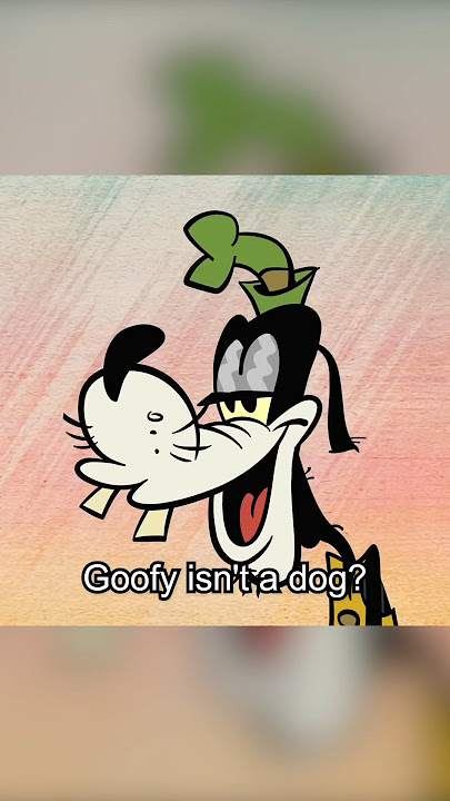 The Reason Why Goofy Can Talk But Pluto Can’t #shorts #disney