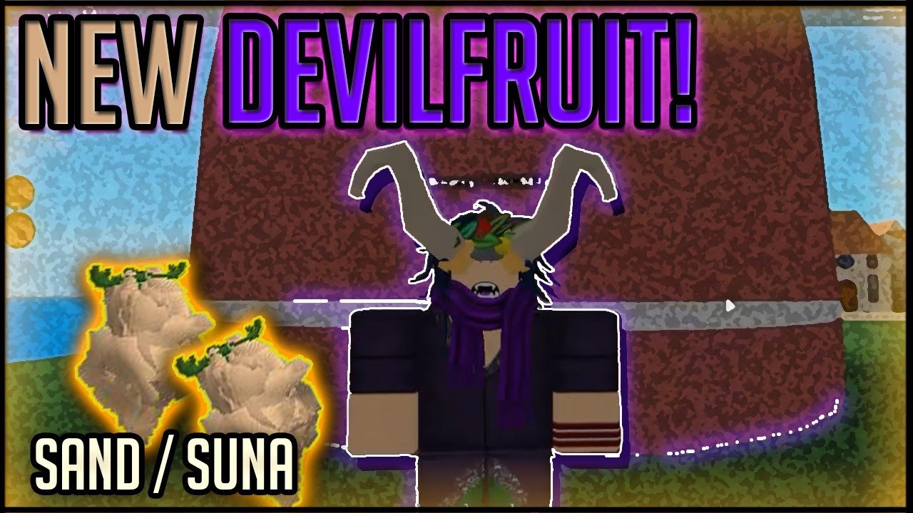 Sand Devil Fruit Steve S One Piece Roblox Devil Fruit Showcase Youtube - buying a devil fruit steve s one piece roblox youtube