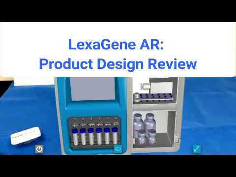 LexaGene AR Product Design Review Boston Engineering