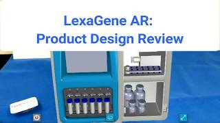 LexaGene AR Product Design Review Boston Engineering