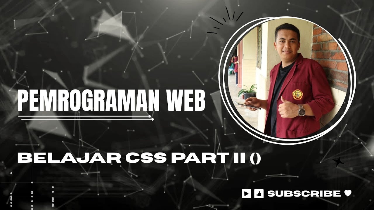 Tugas vidio pemrograman web 5 - YouTube