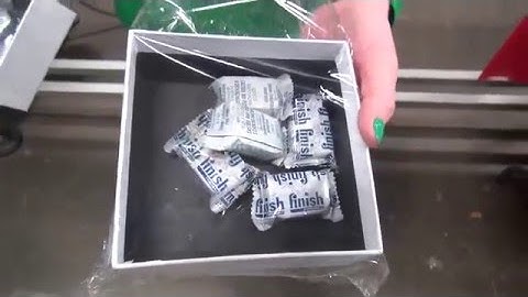 Doboy Model SK Mustang IV Horizontal 1-up Flow-Thru Shrink Wrapper Review