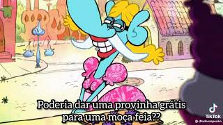 Poderia Dar Uma Provinha Grátis Para Uma Moça Feia?