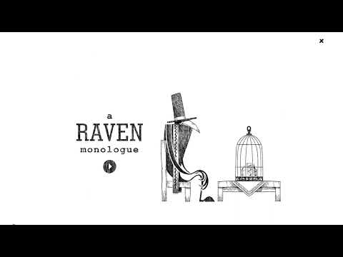 A Raven Monologue Full Playthrough / Longplay / Walkthrough (no commentary)