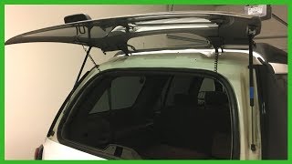 Replacing Rear Window/Hatch Lift Supports Chevy Trailblazer EXT LT 4.2L | Envoy