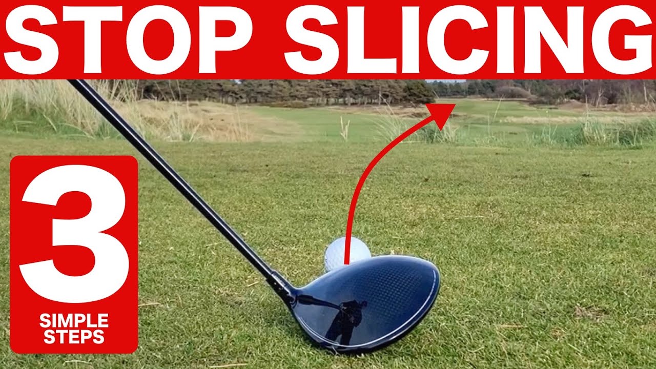 3 SLICE FIXES FOR DRIVER! SIMPLE GOLF TIPS - YouTube