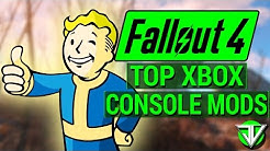 FALLOUT 4: Top 5 BEST Quality of Life CONSOLE MODS! (Xbox One Mods That Make Life Easier!)